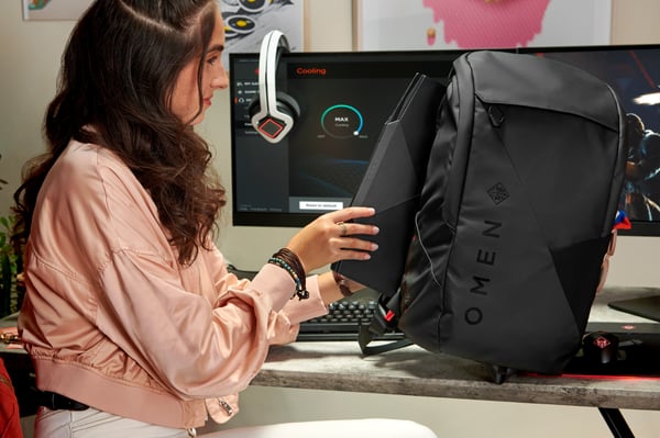 HP OMEN X 27 computerskærm 68,6 cm (27") 2560 x 1440 pixel Quad HD LED Sort