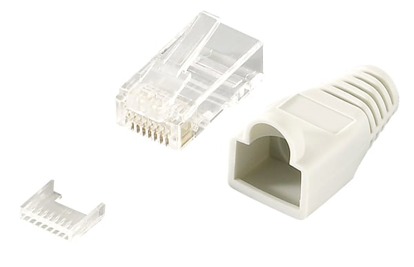 LogiLink RJ45 Grå LogiLink RJ45 Grå