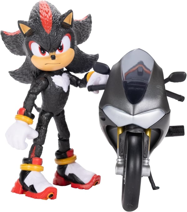 Sonic the Hedgehog 3 Shadow & Motorcycle