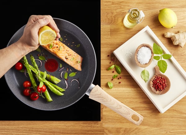 Tefal Natural Force G26604 Allmän matlagning Rund