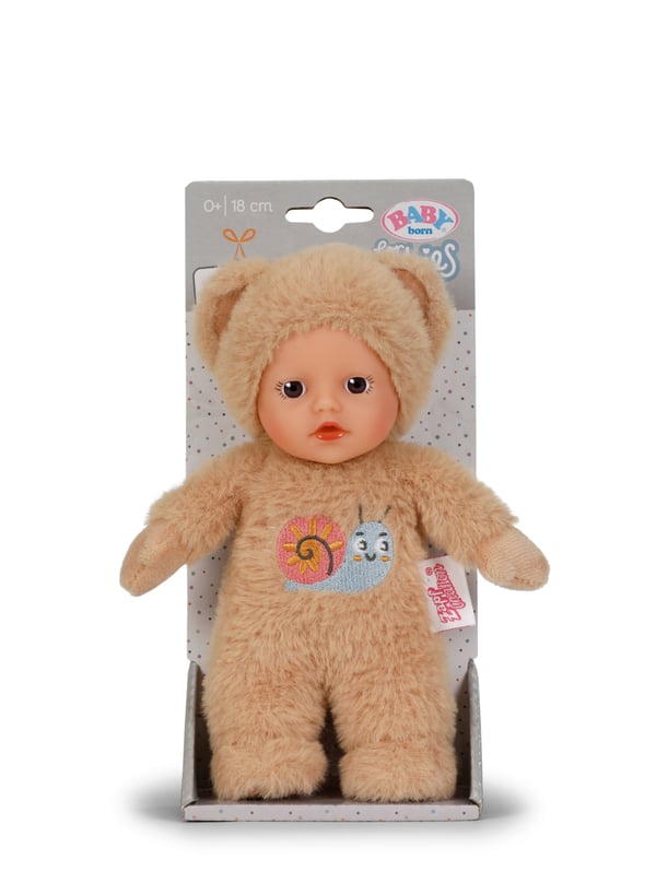 Zapf BABY born for babies Cutie 3 ass. 18cm