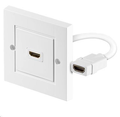 Microconnect HDMWALL1 pistorasia HDMI Valkoinen