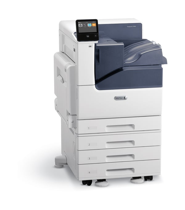 Xerox VersaLink C7000 A3-skrivare 35/35 sid/min dubbels. Adobe PS3 PCL5e/6 2 magasin totalt 620 ark
