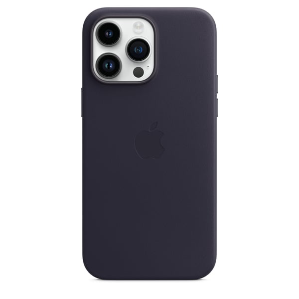 Apple Læder-etui med MagSafe til iPhone 14 Pro Max – blæk