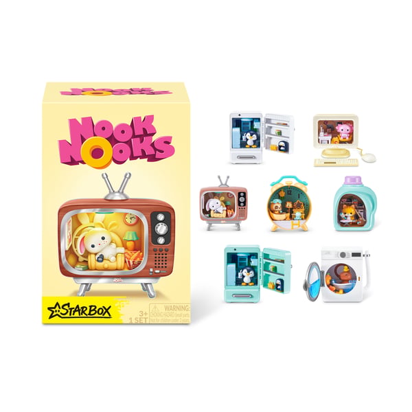 ZURU Starbox Nook Nooks Series 1 fra Starbox