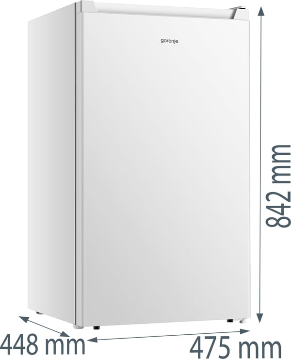 Gorenje F39EPW4 Frysskåp Fristående 61 l Vit