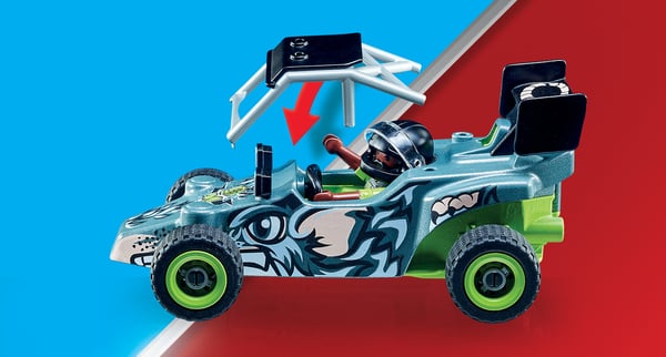 Playmobil Stuntshow 71044 legetøjsfigur til børn