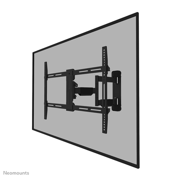 Neomounts WL40-550BL16 TV-kiinnike 165,1 cm (65") Musta