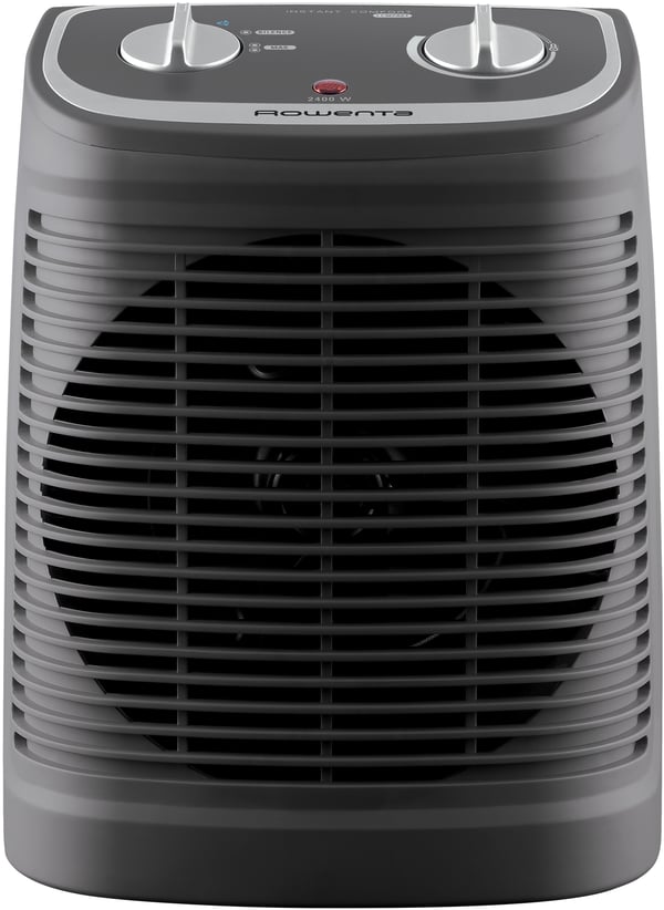 Rowenta Instant Comfort Compact SO2330 inomhus Grå, Svart 2400 W Elektrisk värmefläkt
