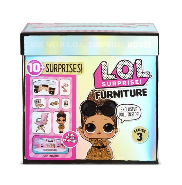 L.O.L. Surprise! Furniture - School Office with Boss Queen