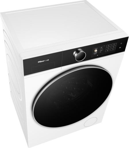 Hisense WF5I9043BWFS tvättmaskin Frontmatad 9 kg 1400 RPM Vit