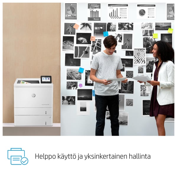 HP Color LaserJet Enterprise M555x