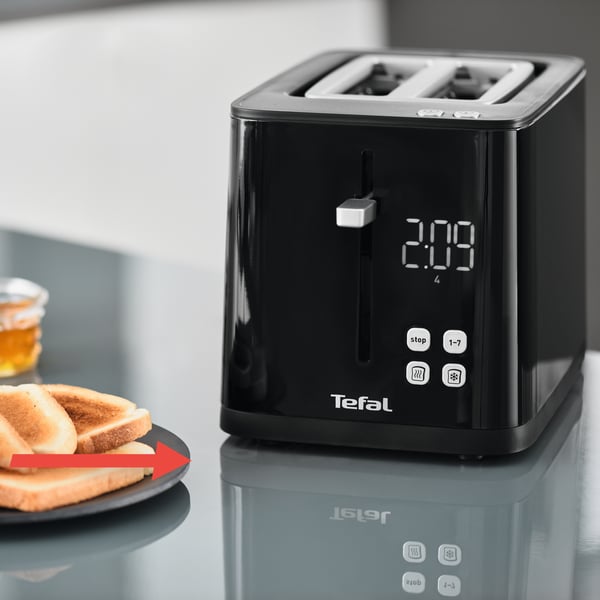 Tefal TT6408 7 2 skivor 850 W Svart