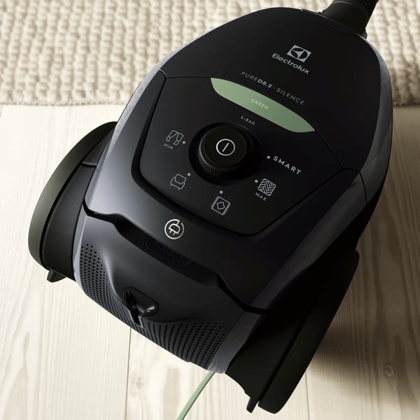 Electrolux PD82-GREEN 3,5 l Cylinderdammsugare Torr 600 W Dammpåse