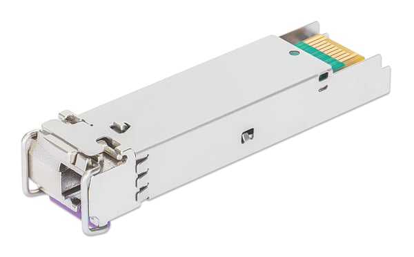 Intellinet 508797 transceiver-moduler för nätverk Fiberoptik 1000 Mbit/s mini-GBIC/SFP