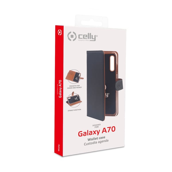 Celly WALLY835 mobiltelefon etui 17 cm (6.7") Flipetui Sort