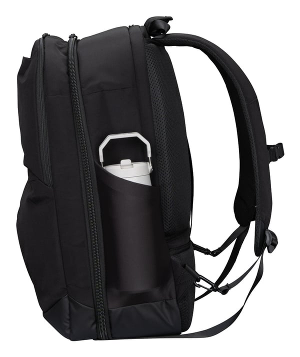 Targus TBB665GL ryggsäckar Reseryggsäck Svart Polyester