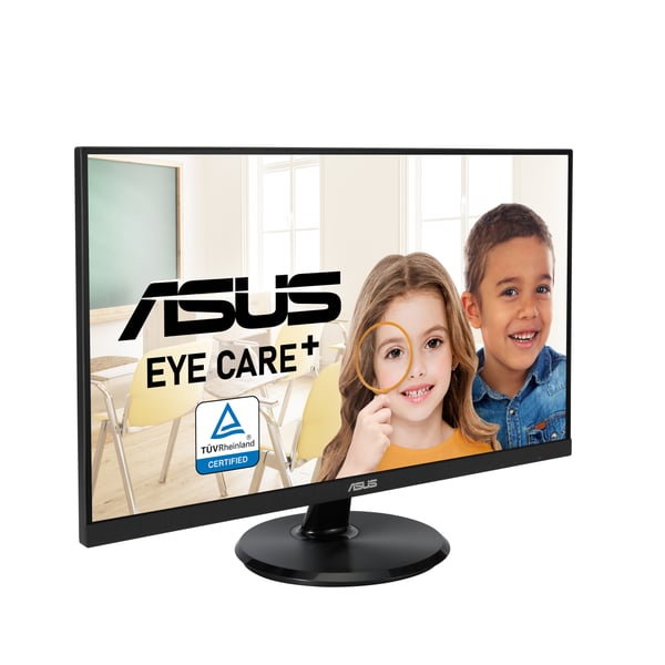 ASUS VA24DQF computerskærm 60,5 cm (23.8") 1920 x 1080 pixel Fuld HD LCD Sort