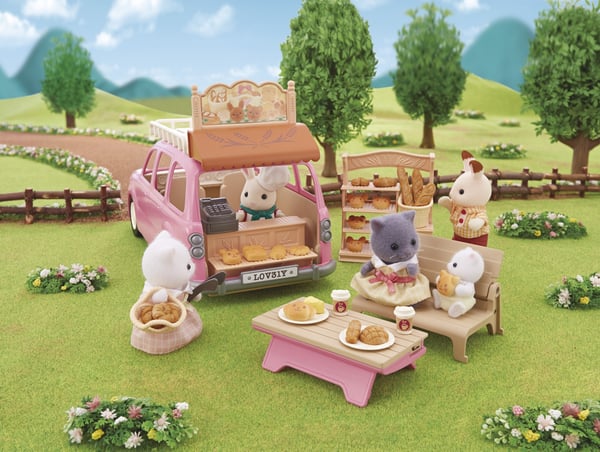 Sylvanian Families Bagerisæt til Hyggehytten