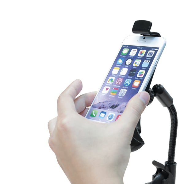 LogiLink AA0102 holder Passiv holder Mobiltelefon/Smartphone Sort