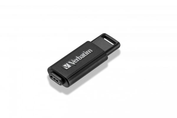 Verbatim Store 'n' Go USB-muisti 64 GB USB Type-C 3.2 Gen 1 (3.1 Gen 1) Musta