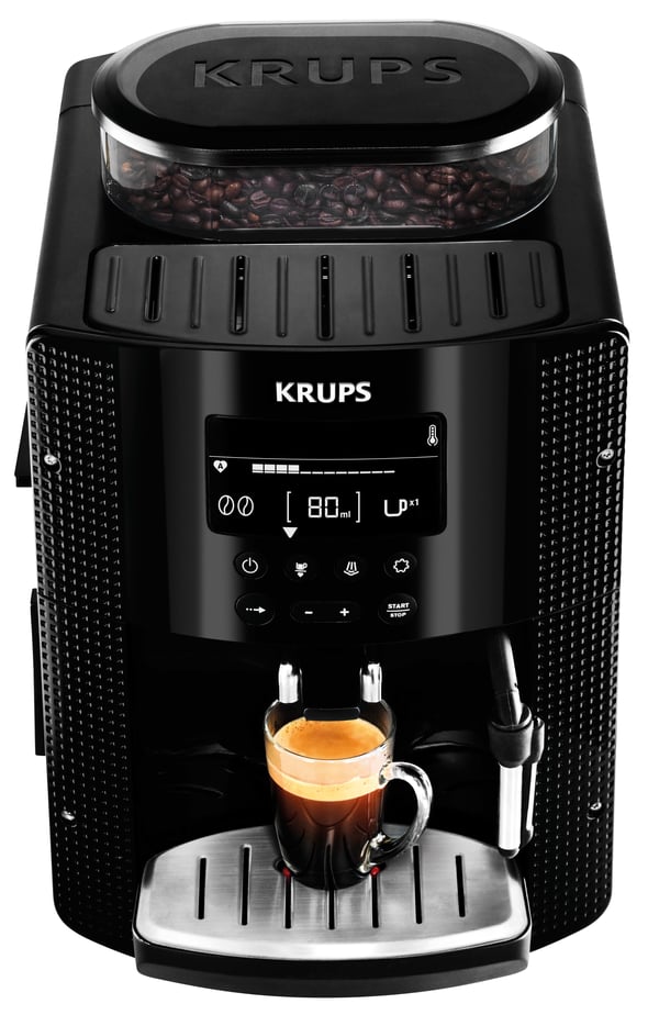 Krups EA8150 kaffemaskin Helautomatisk Espressomaskin 1,7 l