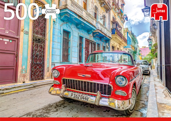 Premium Collection Havana, Cuba 500 pcs Puslespil 500 stk Landskab