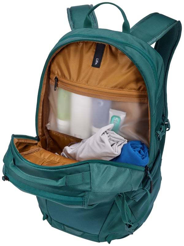 Thule EnRoute TEBP4316 - Mallard Green rygsæk Fritidsrygsæk Grøn Nylon