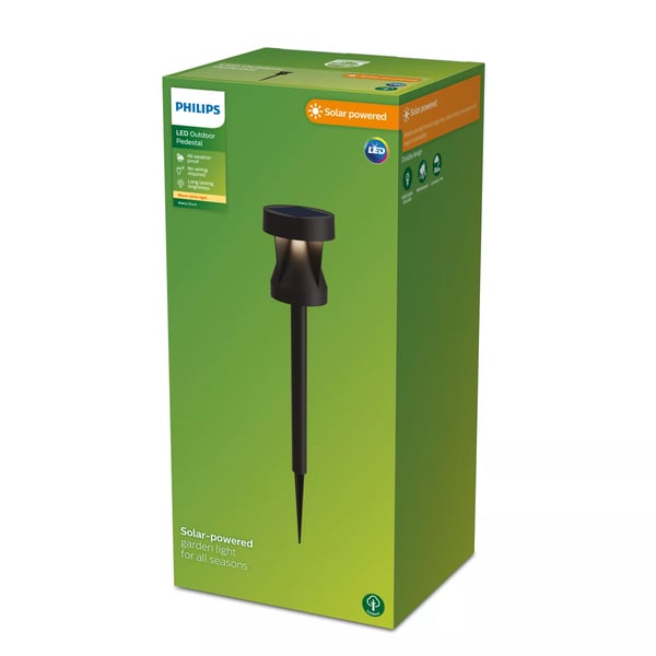 Philips 8720169386877 udendørsbelysning Udendørs piedestal/postbelysning Ikke-udskiftelig pære(r) LED
