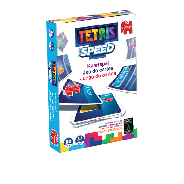Jumbo Tetris Speed Kortspel Passa ihop