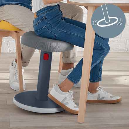 Leitz Ergo Cosy Active Sitt- & Stå-balanspall