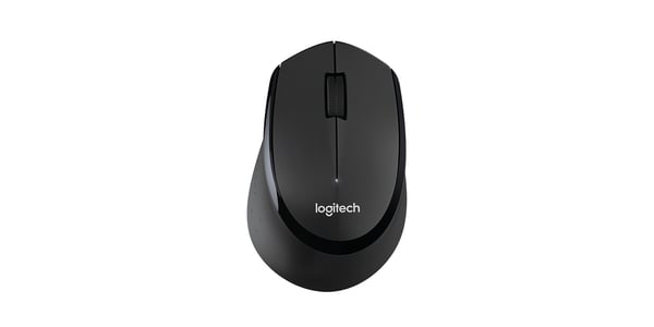 Logitech Wireless Combo MK345 - Tastatur- og musesæt