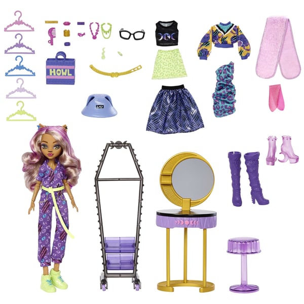 Monster High Clawdeen Wolf Studio Play Set