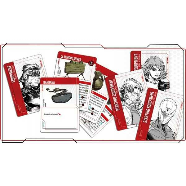 Asmodee Metal Gear Solid: The Board Game Brætspil
