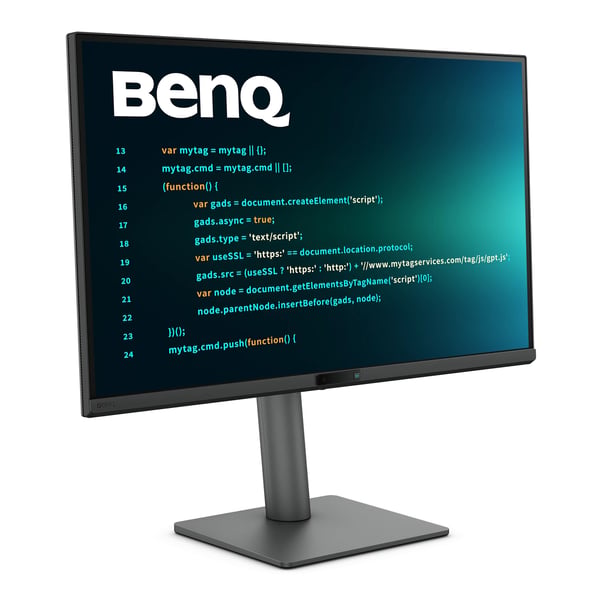 BenQ RD270Q tietokoneen litteä näyttö 68,6 cm (27") 2560 x 1440 pikseliä Wide Quad HD Musta