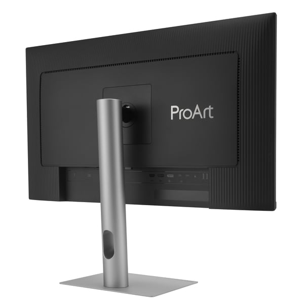 ASUS ProArt OLED PA279CDV platta pc-skärmar 67,3 cm (26.5") 3840 x 2160 pixlar 4K Ultra HD QD-OLED Svart, Silver