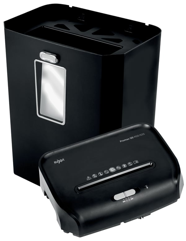 Rexel Promax QS RSS1535 Dokumentförstörare Remsskärning, P2