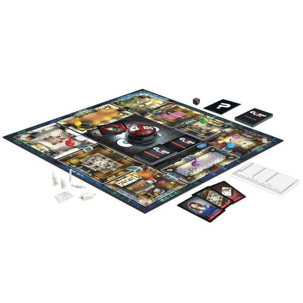 Hasbro Gaming Cluedo Liars Edition Brætspil Krig