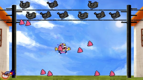 Nintendo WarioWare: Get It Together! Standard Hollandsk, Engelsk Nintendo Switch