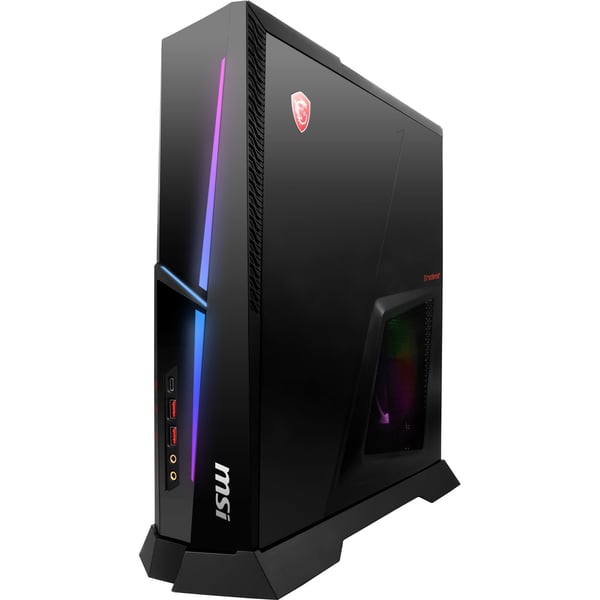 MSI MPG Trident AS AI 2NVM5-074EU Intel Core Ultra 5 225F 16 GB DDR5-SDRAM 1 TB SSD NVIDIA GeForce RTX 5060 Ti Windows 11 Home Skrivbord PC Svart