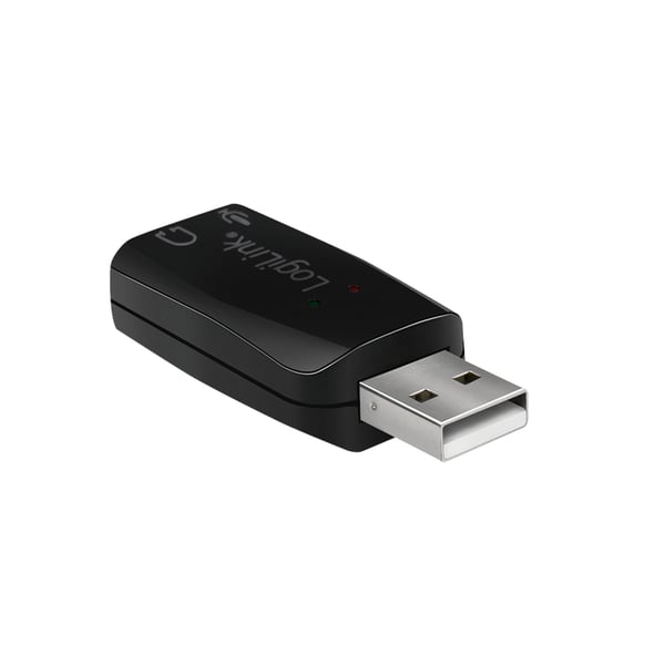 LogiLink UA0053 lydkort 5.1 kanaler USB