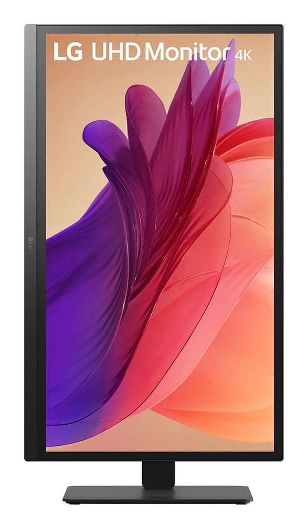LG 27BA45U-B tietokoneen litteä näyttö 68,6 cm (27") 3840 x 2160 pikseliä 4K Ultra HD Musta