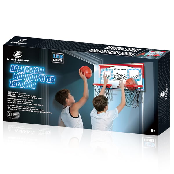 Gear2Play Basketbal Duo Baseball sæt