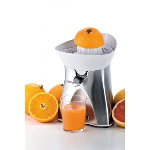 Ariete 0407/00 elektroninen sitruspuristin 60 W Hopea, Valkoinen