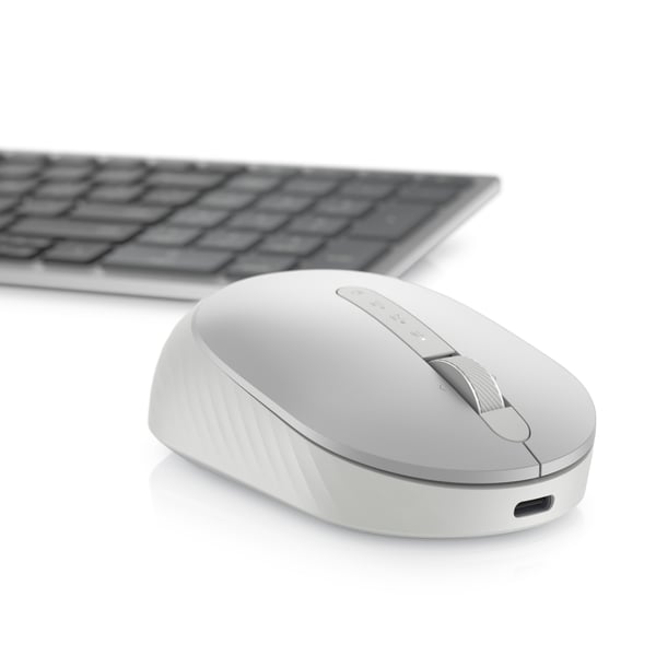 DELL MS7421W Mus Ambidextrous RF Trådlös + Bluetooth Optisk 1600 DPI (MS7421W-SLV-EU)