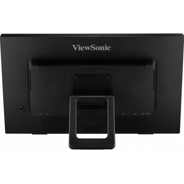 Viewsonic TD2423 platta pc-skärmar 59,9 cm (23.6") 1920 x 1080 pixlar Full HD LED Pekskärm Flera användare Svart