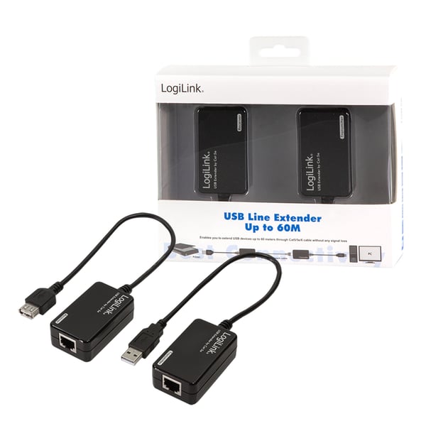 LogiLink UA0021D interface-kort/adapter RJ-45
