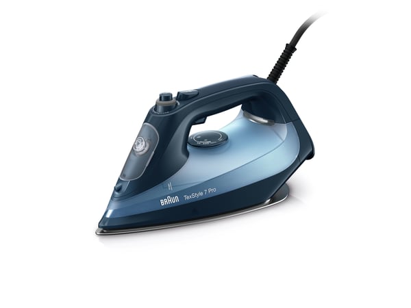 Braun TexStyle 7 Pro SI7160BL strykjärn Ångstrykjärn SteamGlide Advanced 3000 W Svart Braun TexStyle 7 Pro SI7160BL strykjärn Ångstrykjärn SteamGlide Advanced 3000 W Svart