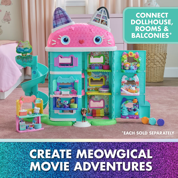 Gabby's Dollhouse GDH PYS Movie Story Set Music GML