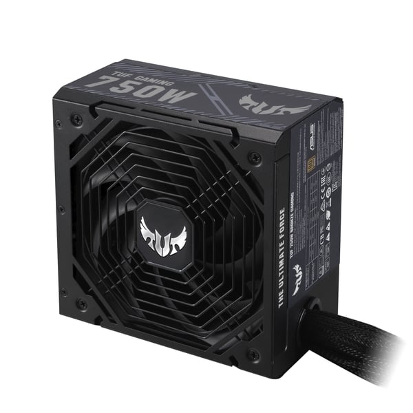 ASUS TUF-GAMING-750B strömförsörjningsenheter 750 W 20+4 pin ATX ATX Svart